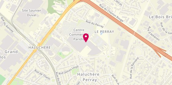 Plan de Histoire d'Or, 10 Route de Paris Centre Commercial Paridis, 44000 Nantes