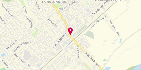 Plan de Bijouterie Lucie, 1 Rue des Ponts, 44470 Thouaré-sur-Loire