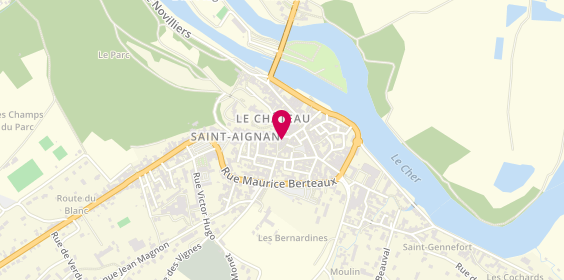 Plan de Labbé Olivier, 31 Rue Constant Ragot, 41110 Saint-Aignan