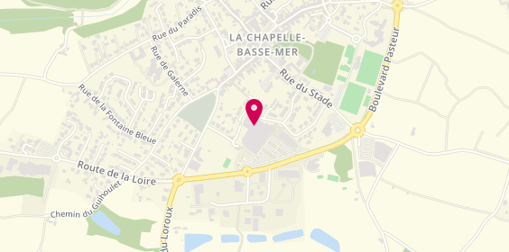 Plan de Bijouterie Leberre, Centre Commercial le Val Fleuri
Boulevard Pasteur, 44450 Divatte-sur-Loire