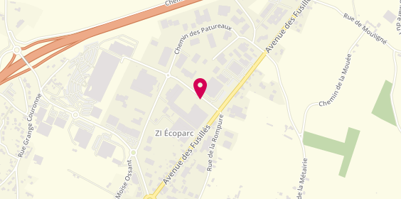 Plan de Pichard-Balme, 17 Rue Petites Granges, 49400 Saumur