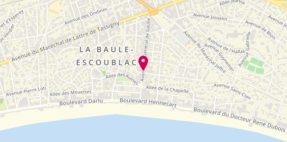 Plan de Dolita, 44 avenue du Général de Gaulle, 44500 La Baule-Escoublac