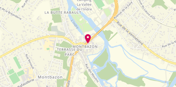 Plan de Bijouterie M, 24 Rue Nationale, 37250 Montbazon