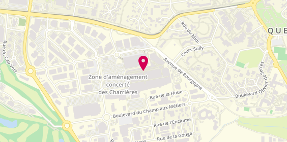 Plan de Histoire d'Or, Centre Commercial Carrefour avenue de Bourgogne, 21800 Quetigny