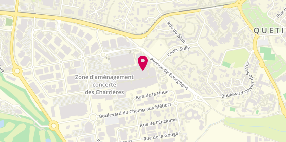 Plan de Cléor, avenue de Bourgogne, 21800 Quetigny