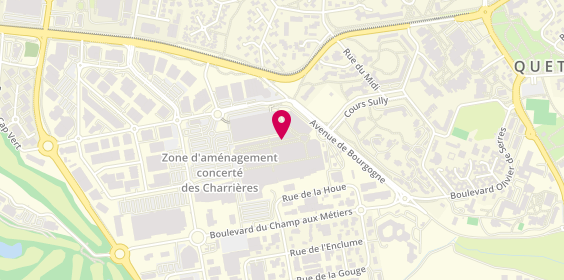 Plan de Carador, Centre Commercial Grand Quetigny
Rue des Chalands, 21800 Quetigny