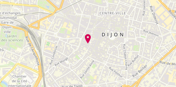 Plan de CinqC, 15 Rue Piron, 21000 Dijon