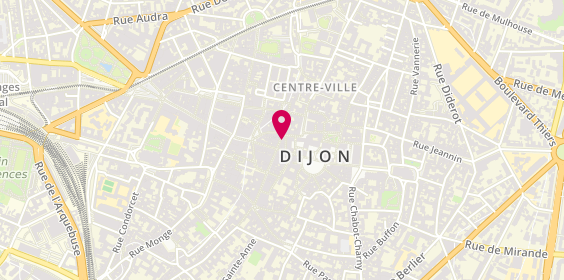 Plan de Bijouterie MATY - Dijon, 13 Rue des Forges, 21000 Dijon