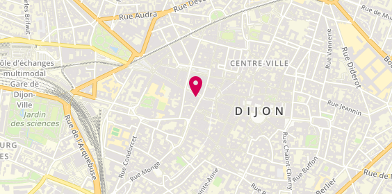 Plan de Lovisa, 50 Rue de la Liberté, 21000 Dijon