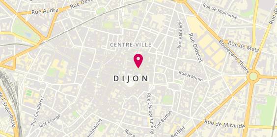 Plan de Rubis, Centre Commercial Carrefour Toison D O 112 Allée Ducs de Bourgogne, 21000 Dijon
