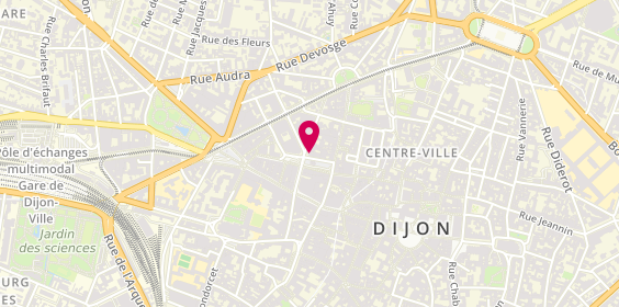 Plan de Hermès Dijon, 6 place Grangier, 21000 Dijon