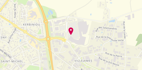 Plan de Haubois, Zone de Villejames
Centre Commercial Leclerc, 44350 Guérande