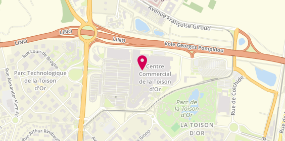 Plan de Cleopatre, Centre Commercial la Toison d'Or, 21000 Dijon