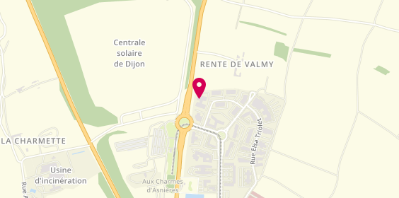 Plan de Cléor, Centre Commercial la Toison d'Or
Route de Langres, 21000 Dijon