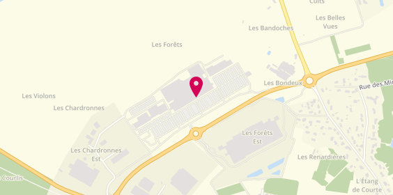 Plan de Julien d'Orcel, Zone Aménagement de la Grange Ii Centre Commercial Leclerc
Rue des Chardonnes, 41200 Romorantin-Lanthenay