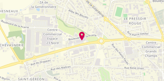 Plan de Murat Paris, 225 Boulevard de la Prairie Espace 23, 44150 Ancenis-Saint-Géréon