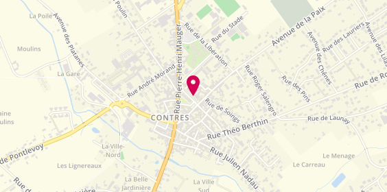 Plan de Atelier Martinet, 32 place du 8 Mai, 41700 Le Controis-en-Sologne