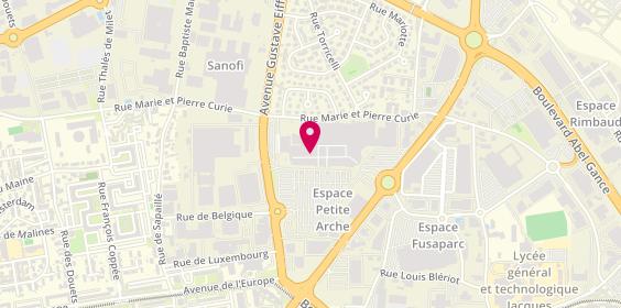 Plan de Histoire d'Or, Route de Paris Centre Commercial Auchan, 37100 Tours