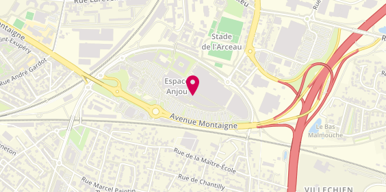 Plan de Swarovski, Centre Commercial Espace Anjou
75 avenue Montaigne, 49000 Angers