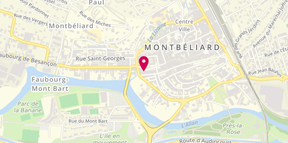 Plan de Perle d'Or, 31 place Denfert Rochereau, 25200 Montbéliard