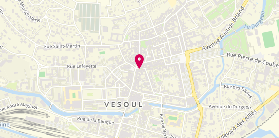 Plan de Officiel de l'Or, 5 Rue Breuil, 70000 Vesoul