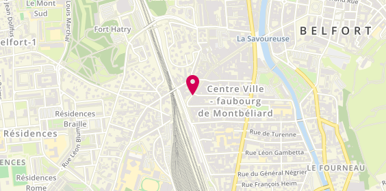 Plan de Cupillard, 57 Faubourg de France, 90000 Belfort