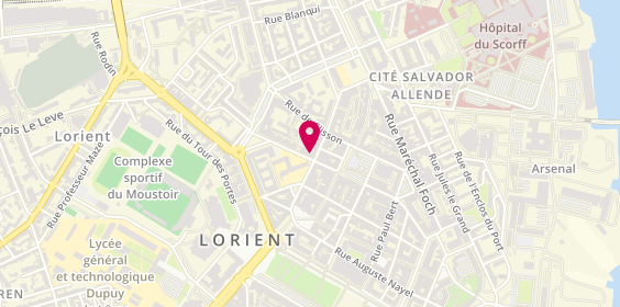 Plan de Julien N, 9 Rue Vauban, 56100 Lorient
