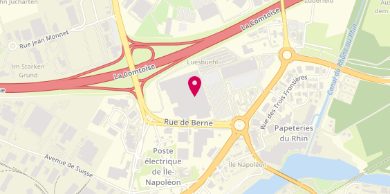 Plan de Heure et Montres, Centre Commercial Carrefour
14 Rue de Berne, 68110 Illzach