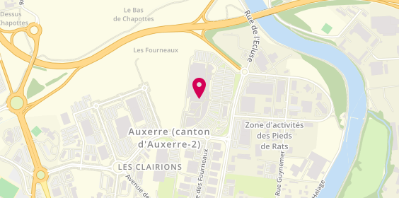 Plan de Cleor, 271, Géant Casino avenue Haussmann, 89000 Auxerre