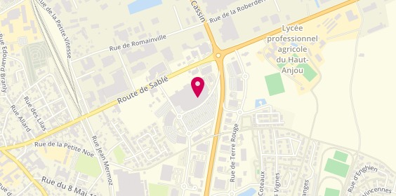 Plan de So Or, Centre Commercial E. Leclerc-Sur-Mayenne Fr avenue Georges Pompidou, 53200 Château-Gontier-sur-Mayenne