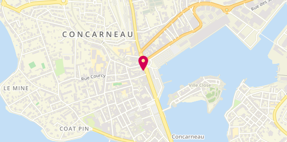 Plan de Desnoyers l'Or du Temps, 16 avenue Pierre Guéguin, 29900 Concarneau