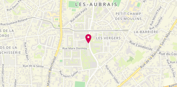 Plan de Le Temple d'Or, Centre Commercial Lamballe 101 Boulevard Lamballe, 45400 Fleury-les-Aubrais