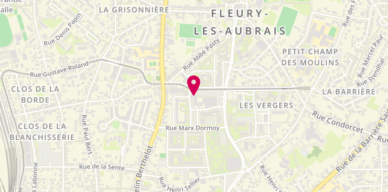 Plan de Le Temple d'Or, 101 Boulevard de Lamballe, 45400 Fleury-les-Aubrais