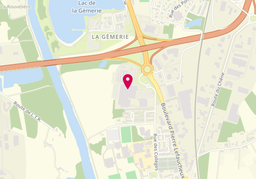 Plan de L'Ecrin d'Or, Square Sud
Boulevard Pierre Lefaucheux, 72230 Arnage