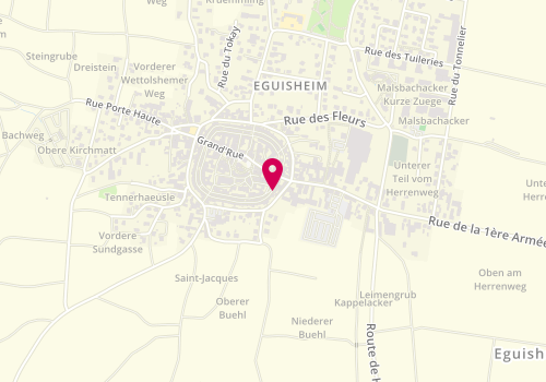 Plan de Evanescence, 7 Rue du Rempart S, 68420 Eguisheim