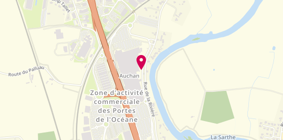 Plan de Bijouterie Foucher, 35 Avenue du Mans, 72650 La Chapelle-Saint-Aubin