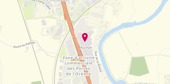 Plan de Histoire d'Or, Route d'Alançon Centre Commercial Auchan, 72650 La Chapelle-Saint-Aubin