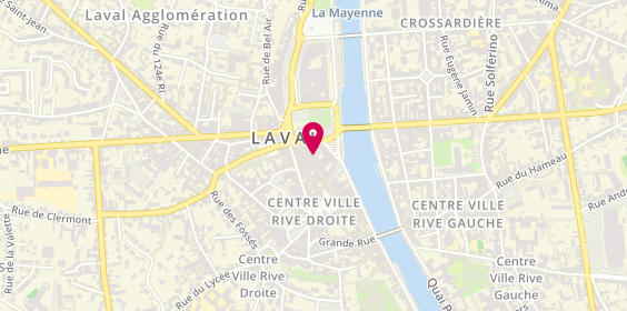 Plan de Etats d'Ame, 19 Rue du Val de Mayenne, 53000 Laval