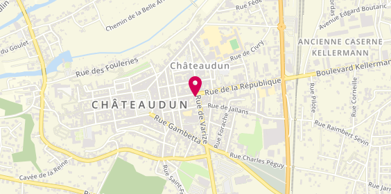 Plan de Mauboussin Sa, 37 Bis Rue de la République, 28200 Châteaudun