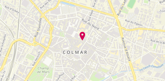 Plan de Maty, 42 Rue des Clefs, 68000 Colmar