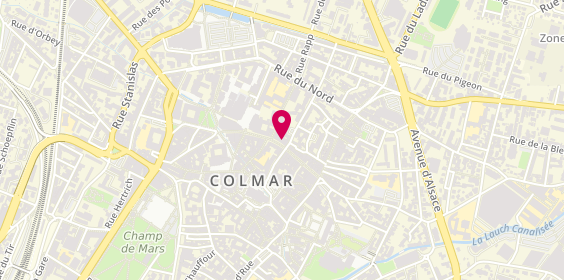Plan de Claire - Claire'S, 36 Rue des Clefs, 68000 Colmar