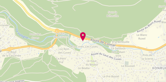 Plan de Pierres du Monde - Lou Ski, 316 Route de Colmar, 88400 Xonrupt-Longemer