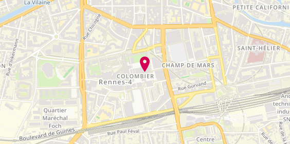 Plan de Histoire d'Or, 10 place du Colombier Centre Commercial Colombia, 35000 Rennes