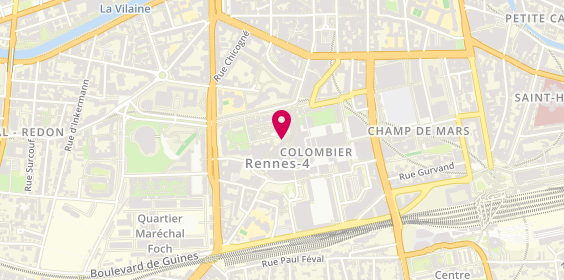 Plan de Claire's, Centre Commercial Colombia
40 place du Colombier, 35000 Rennes
