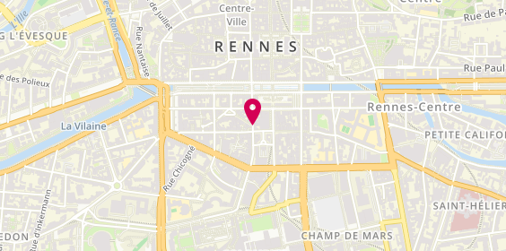 Plan de Terre de Femmes, 7 Rue de Nemours, 35000 Rennes