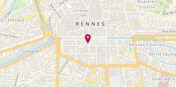 Plan de Maty, 6 Rue de Nemours, 35000 Rennes