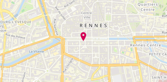 Plan de L'Or en Cash, 7 Quai Lamennais, 35000 Rennes