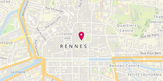 Plan de Dolita Rennes, 1 Rue de Brilhac, 35000 Rennes