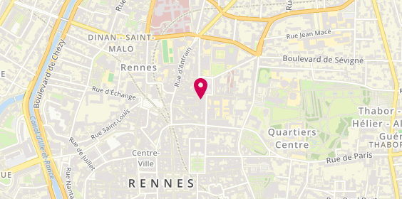 Plan de Histoire d'Or, Centre Commercial Rennes la Visitation
11 Rue de la Visitation, 35200 Rennes