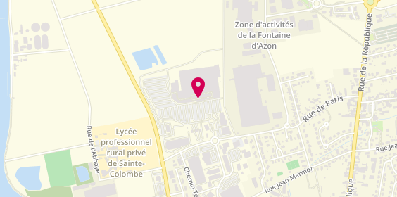 Plan de Donjon, Gal Marchande Centre Commercial Leclerc
Lieu-Dit Pre Aubert, 89100 Saint-Denis-lès-Sens